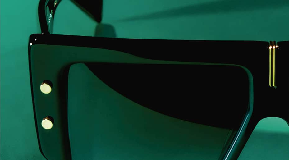 Balmain Brillendetail