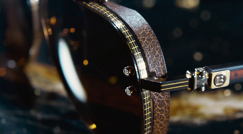 Balmain Brillendetail