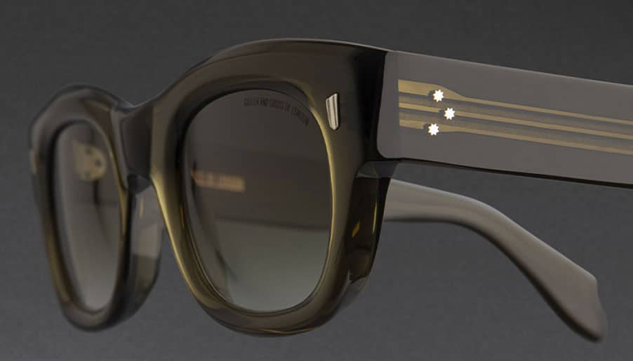 Cutler and Gross Brille