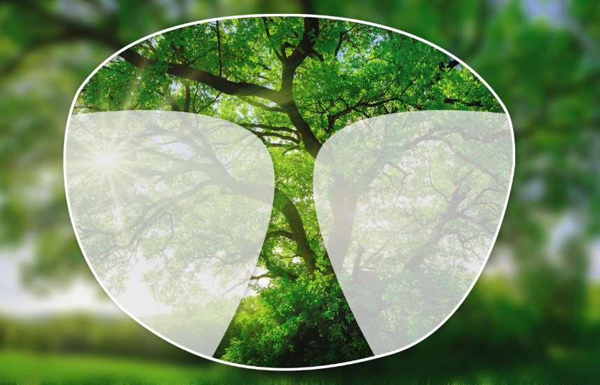 Einfache Gleit­sicht­gläser