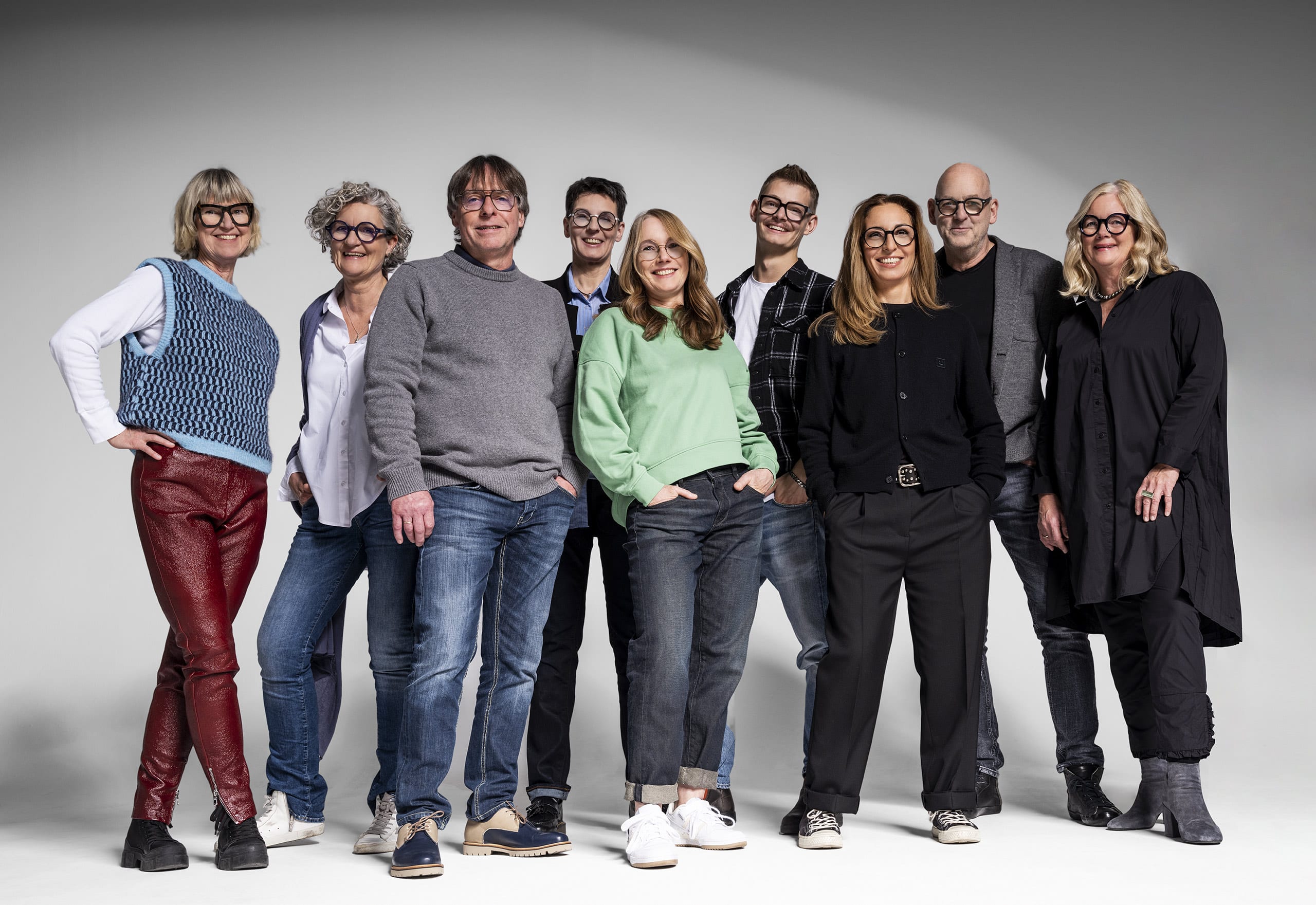 Teamfoto optik art aus Dortmund